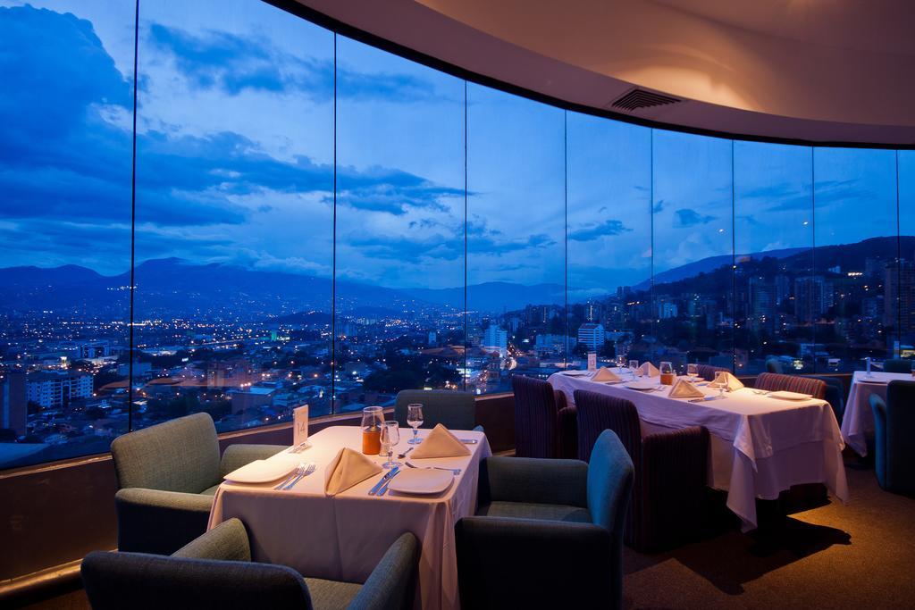 Hotel Dann Carlton Medellin Restaurant photo